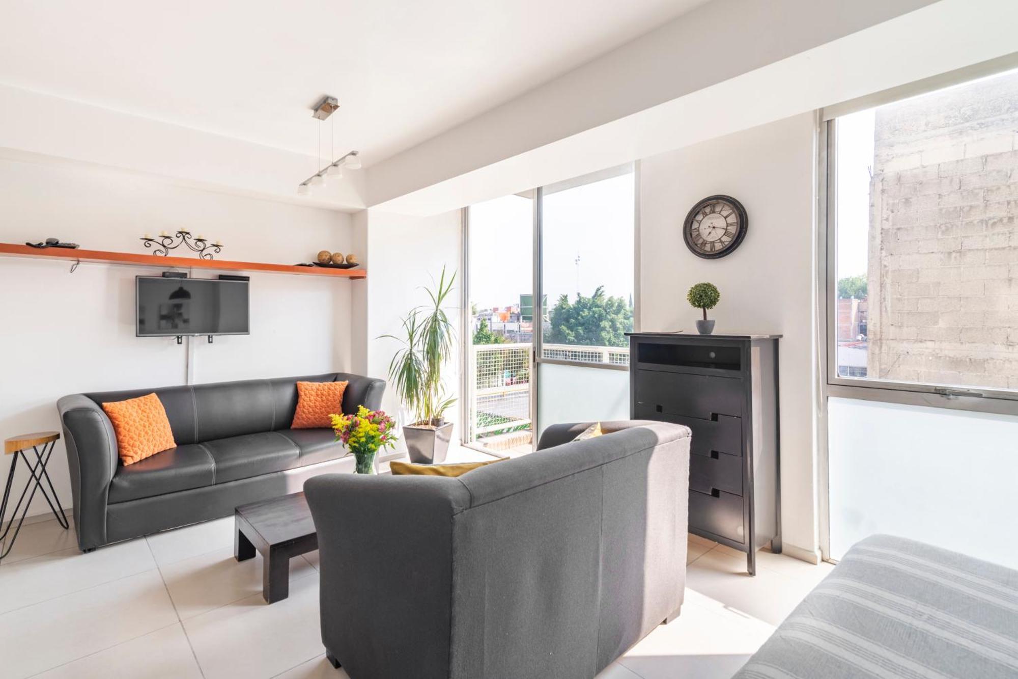C202 - 1br - 1bth * Mexico City